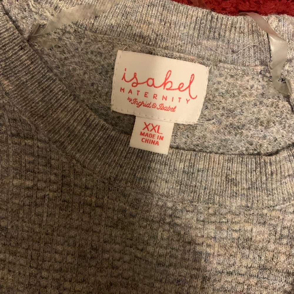 Maternity sweater